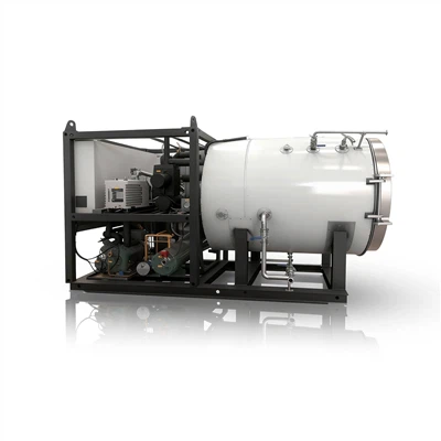 Сушарка для заморожування їжі контактного-типу